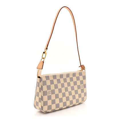 Louis Vuitton Damier Azur Pochette Accessories NM 3 of 10