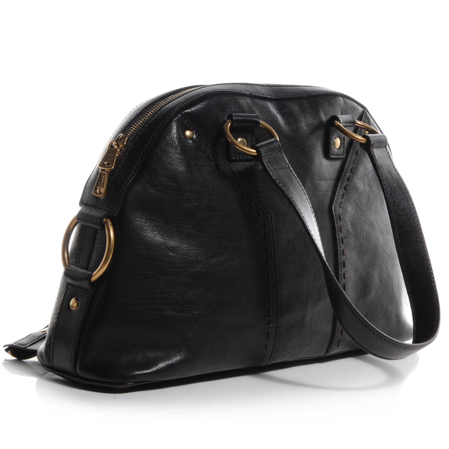 Leather Medium Muse Brown
