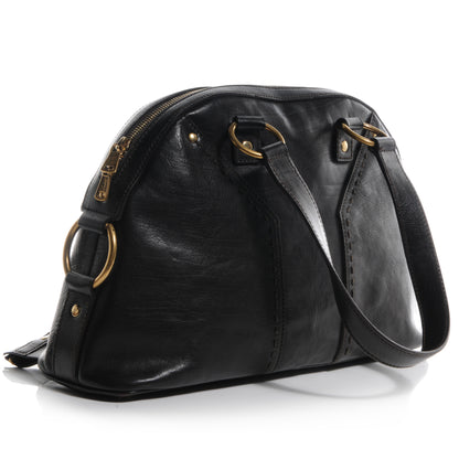 Saint Laurent Leather Medium Muse Brown 3 of 10