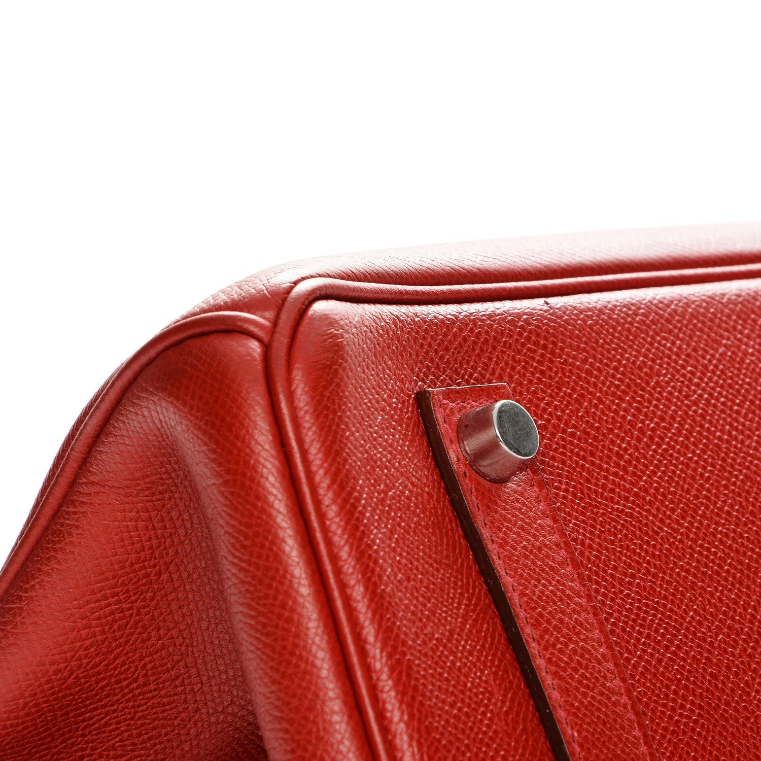 Hermes Epsom Birkin 35 Rouge Casaque 27 of 27