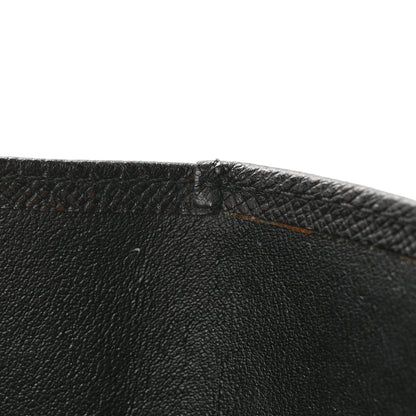 Louis Vuitton Epi Porte-Billets Compact Wallet Black 9 of 9