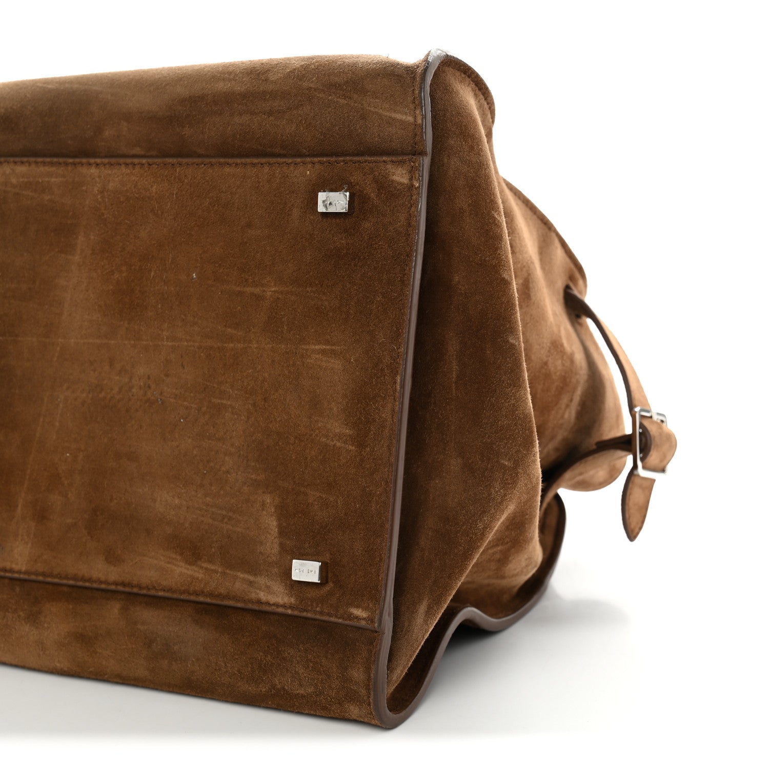 The Row Suede Soft Margaux 15 Desert 9 of 12