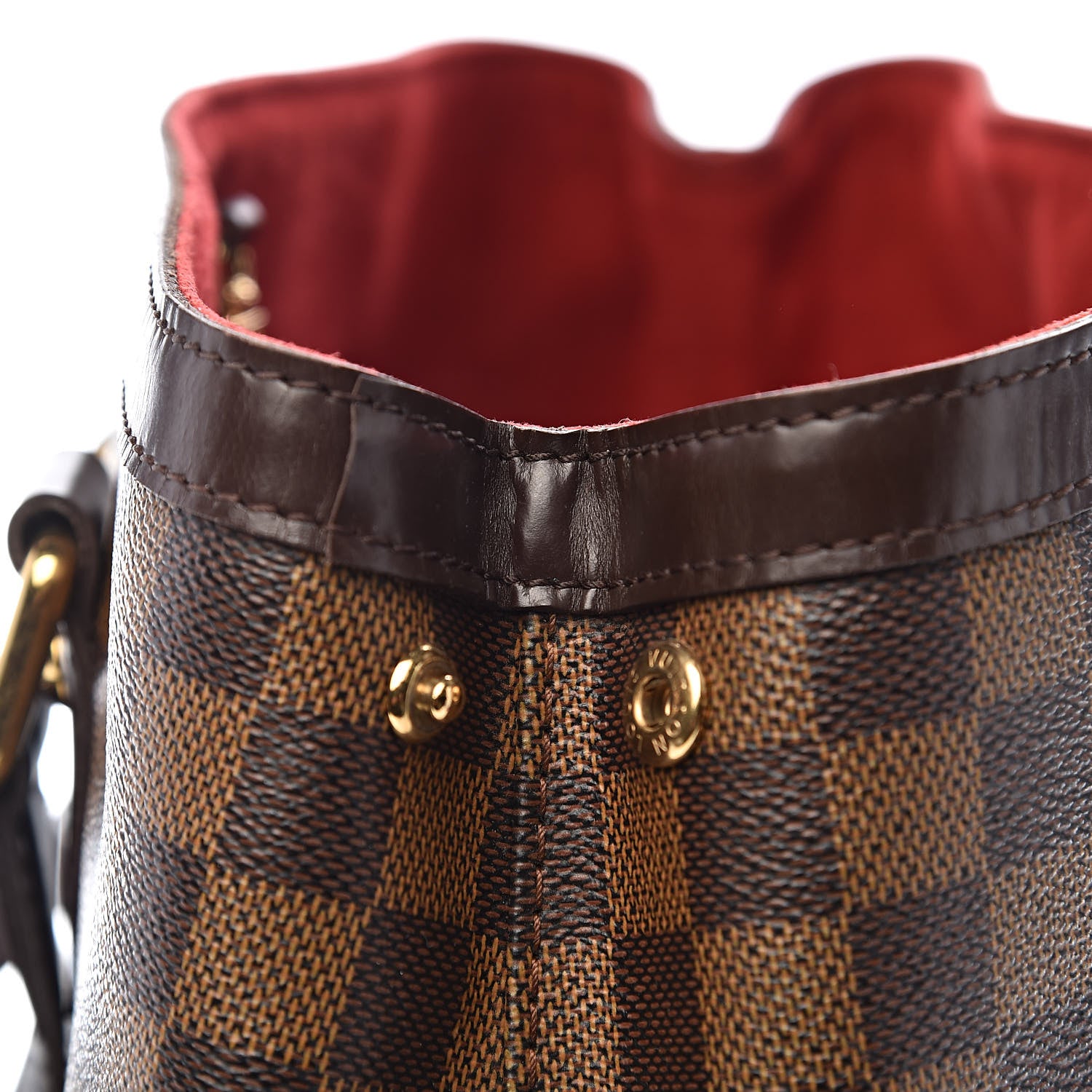 Louis Vuitton Damier Ebene Hampstead PM 9 of 16
