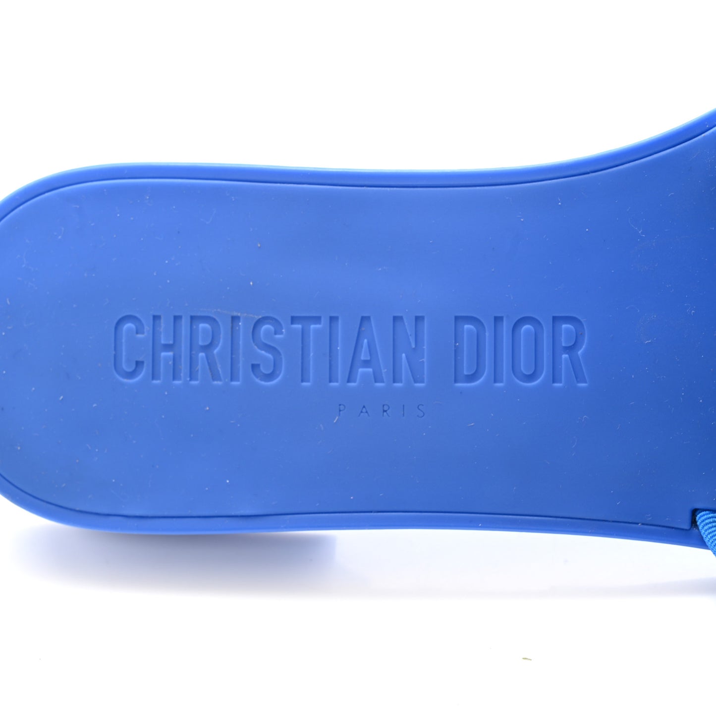 Technical Stretch Fabric Camouflage Dio(r)evolution Slide Sandals 40 Deep Blue