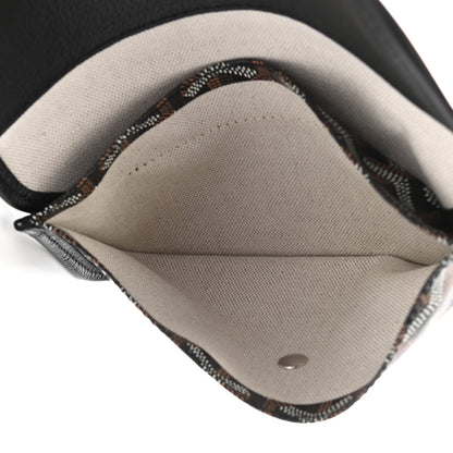 Goyard Goyardine Pouch Black 5 of 7