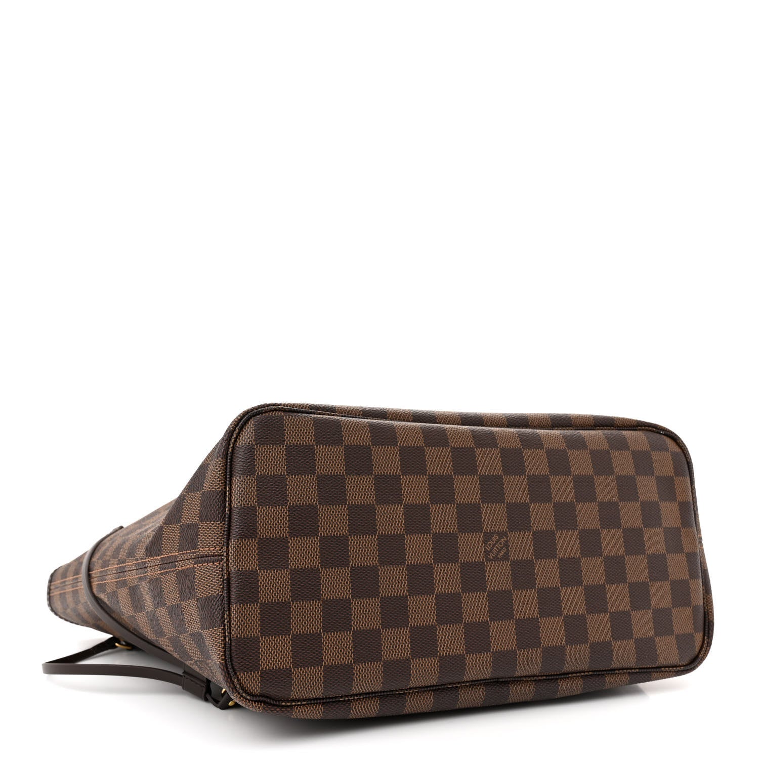 Louis Vuitton Damier Ebene Neo Neverfull MM Rose Ballerine 4 of 9