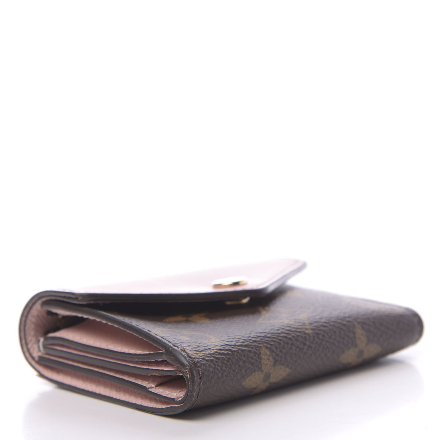 Monogram Zoe Wallet Rose Ballerine