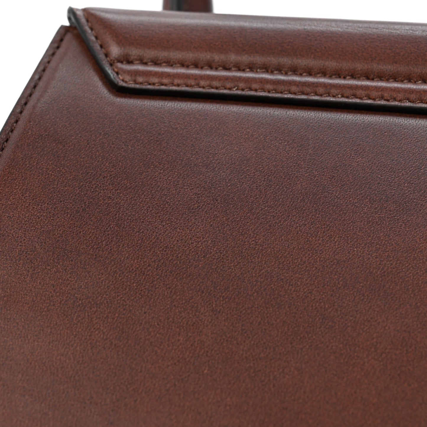 Smooth Calfskin Le Grand Chiquito Dark Brown