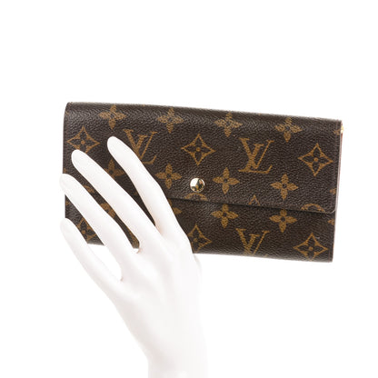 Louis Vuitton Monogram Sarah Wallet 2 of 7