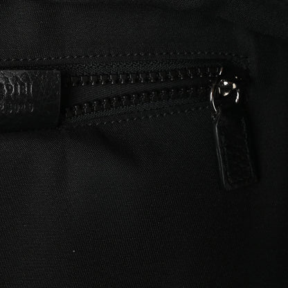 Gucci Nylon Monogram Slim Backpack Black 7 of 10
