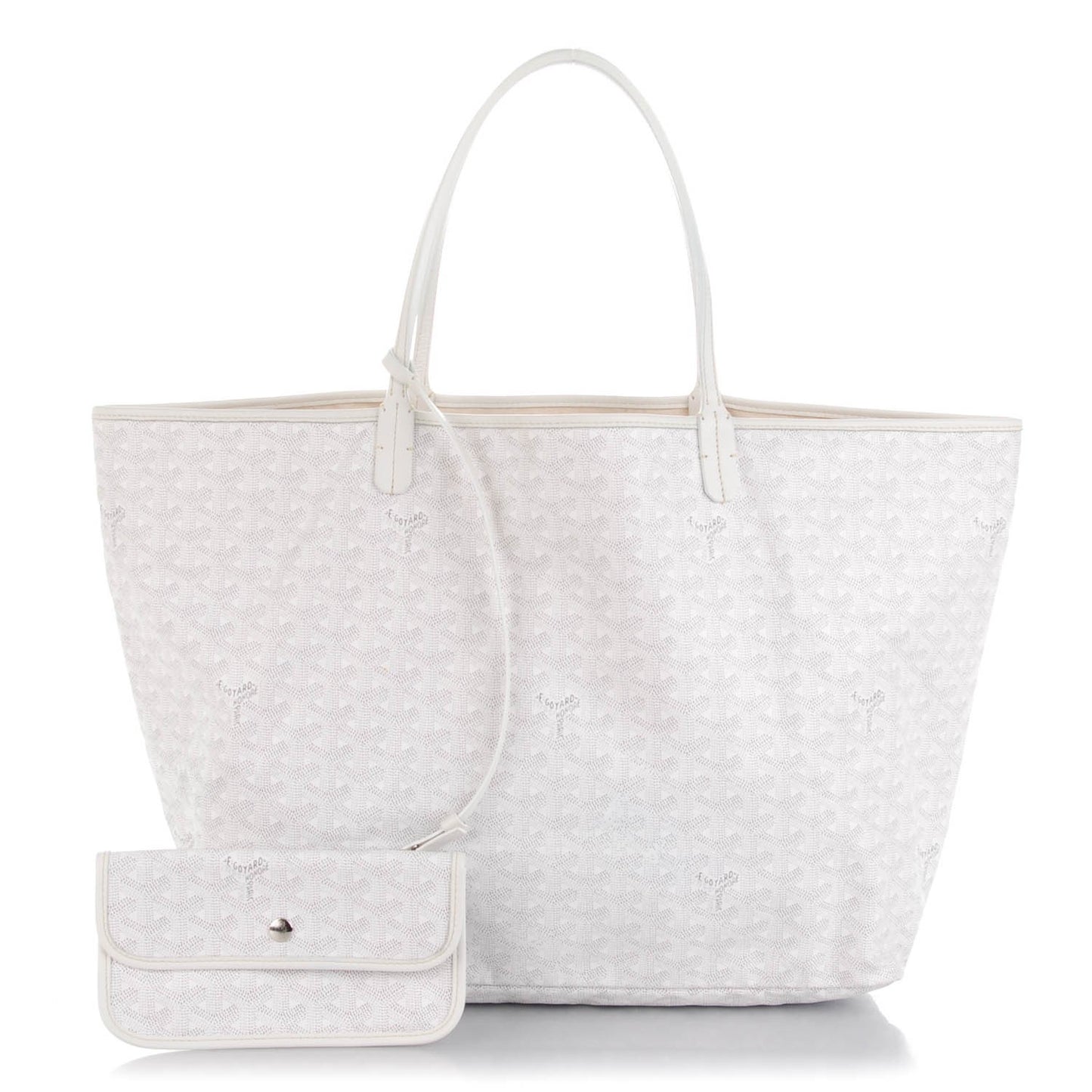 Goyardine Saint Louis GM White