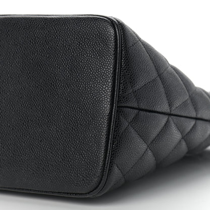 Chanel Caviar Quilted Medallion Tote Black 9 of 10