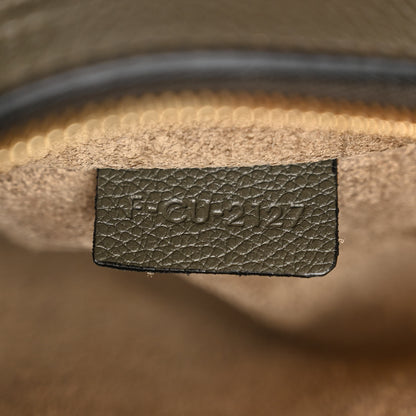 Celine Soft Grained Calfskin Small Belt Cabas Phantom Taupe 7 of 17