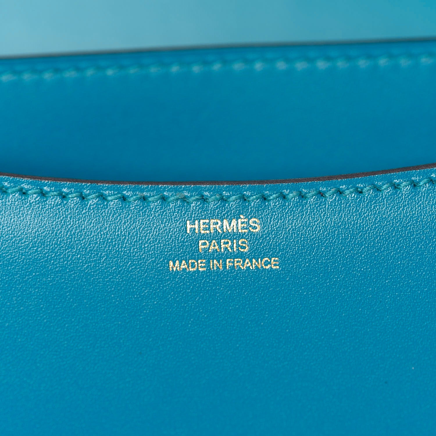 Hermes Tadelakt Constance 18 Bleu Izmir 8 of 21