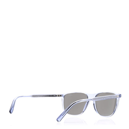 Christian Dior Acetate InDior S3I Rectangle Sunglasses Transparent Blue 4 of 6