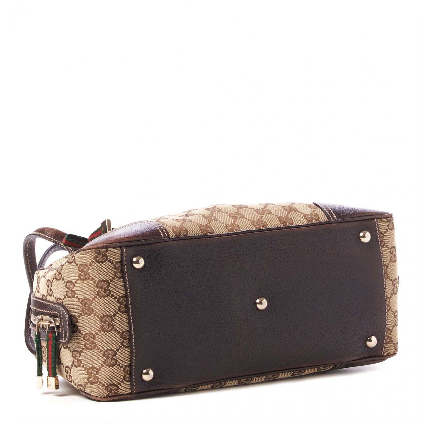 Monogram Small Princy Satchel Dark Brown