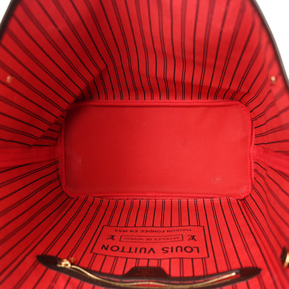 Louis Vuitton Damier Ebene Neo Neverfull MM 6 of 12