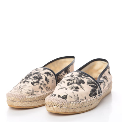 Gucci Canvas Pilar Printed Espadrille 40 Black 2 of 11