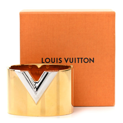 Louis Vuitton Essential V Cuff Gold 6 of 6