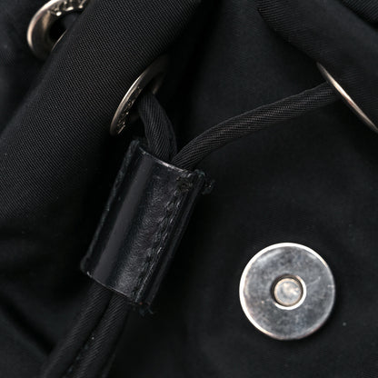 Prada Tessuto Nylon Vela Small Backpack Black 13 of 13