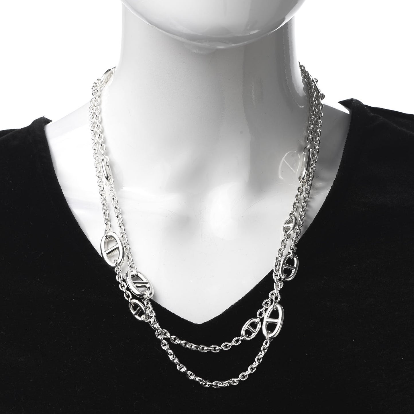 Sterling Silver Farandole Necklace 120