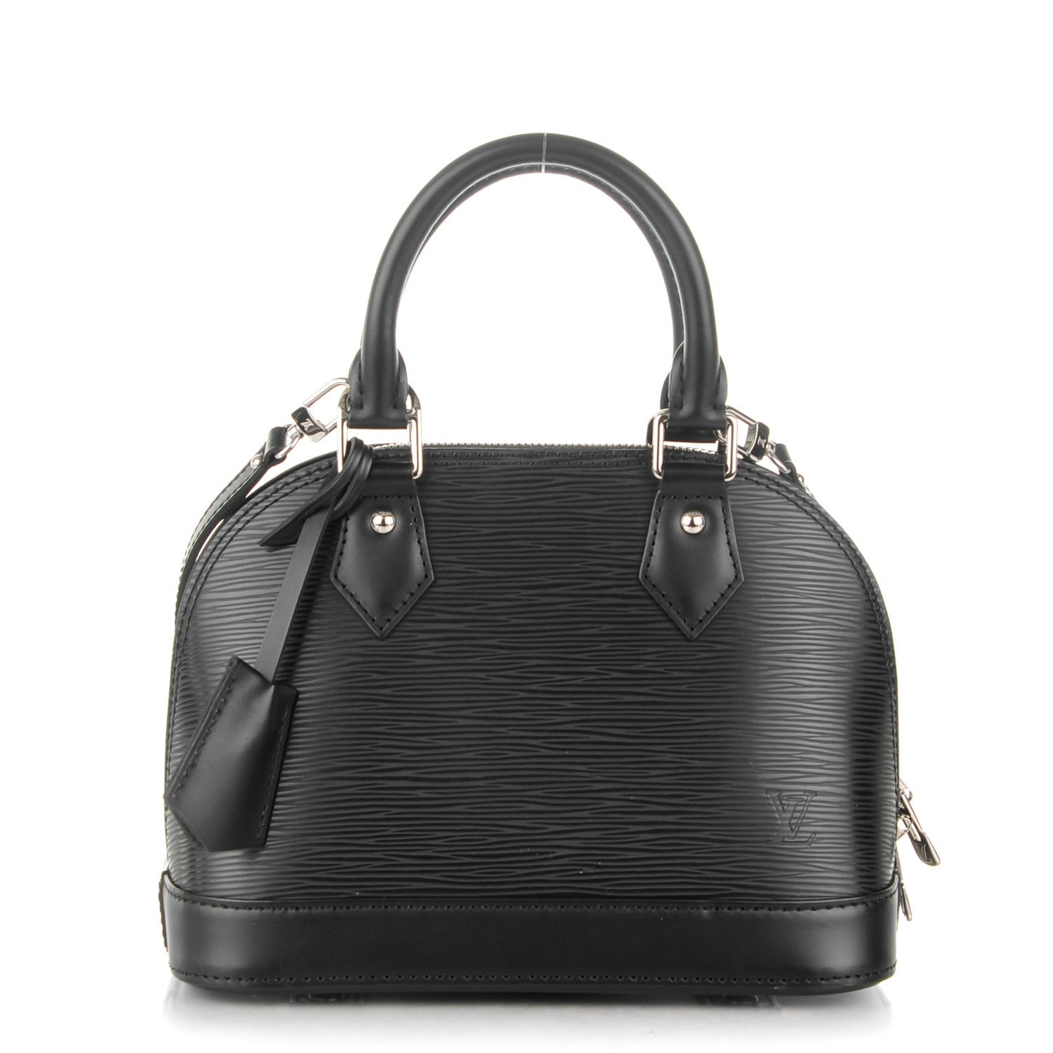 Louis Vuitton Epi Alma BB Black 1 of 7