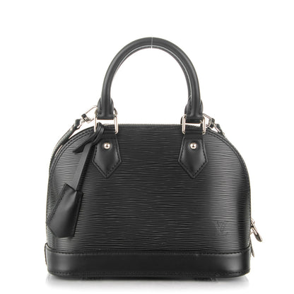 Louis Vuitton Epi Alma BB Black 1 of 7