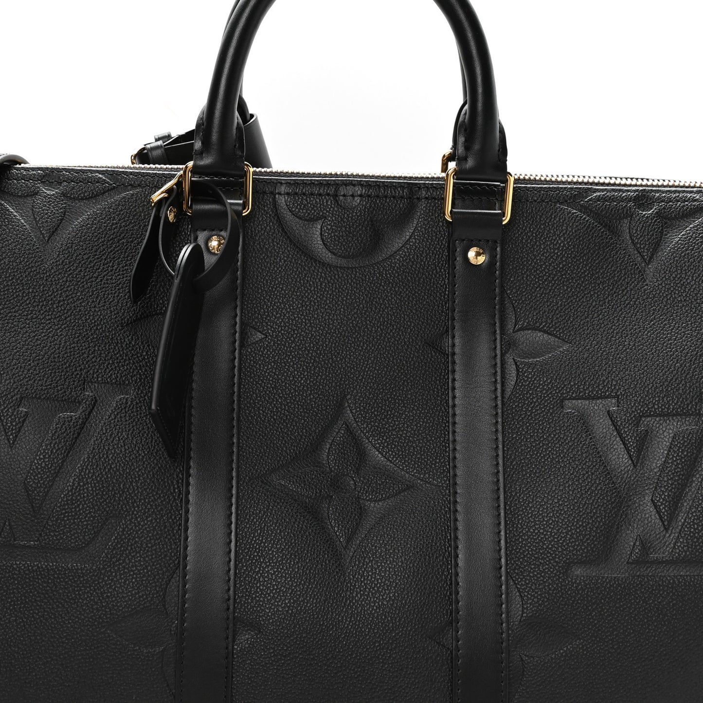 Empreinte Monogram Giant Keepall Bandouliere 45 Black
