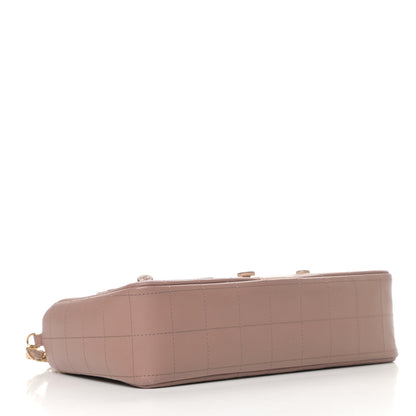 Chanel Calfskin Quilted Small Girl Shoulder Bag Beige 4 of 9