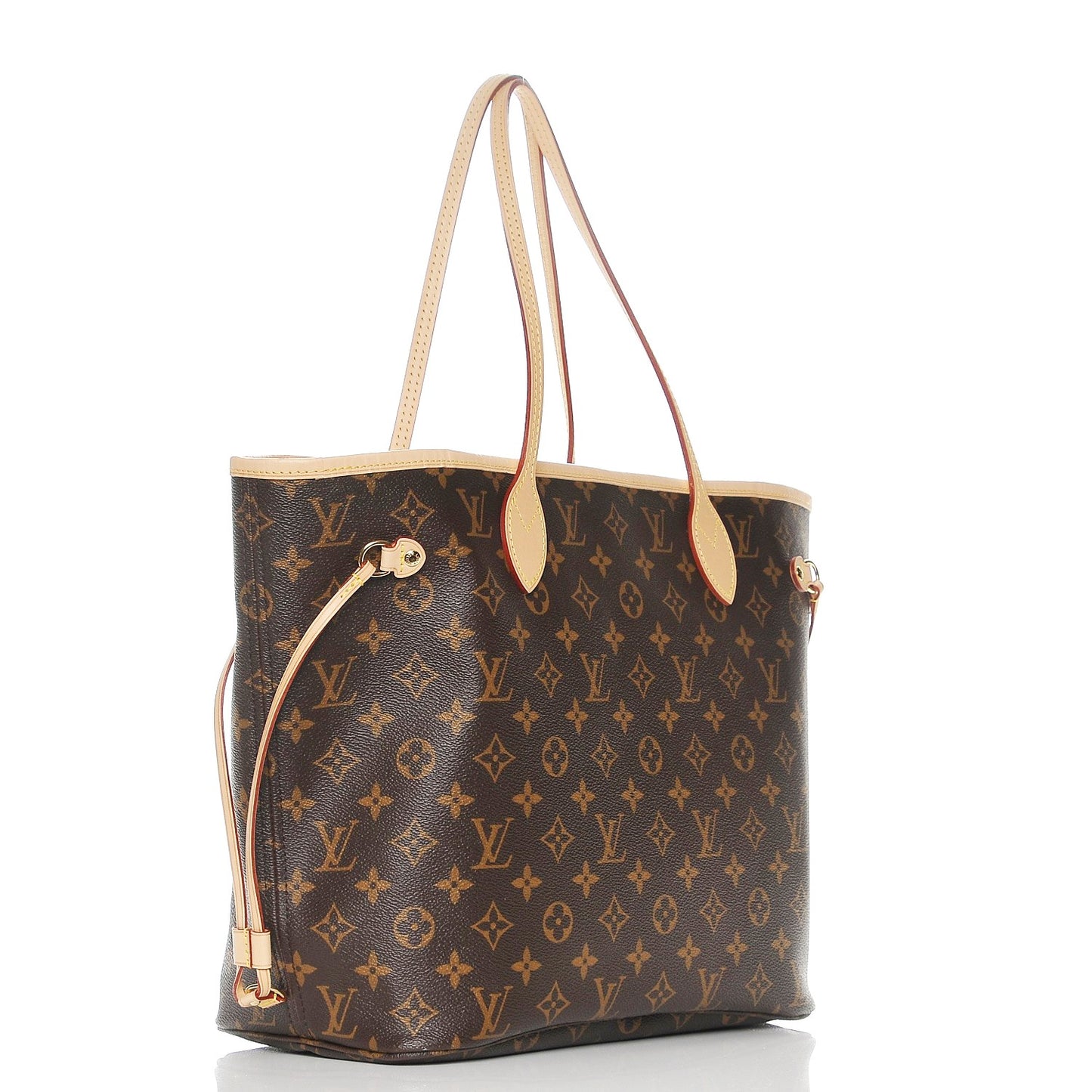 Monogram Neo Neverfull MM Pivoine