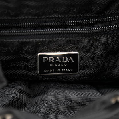 Prada Tessuto Nylon Vela Small Backpack Black 6 of 11