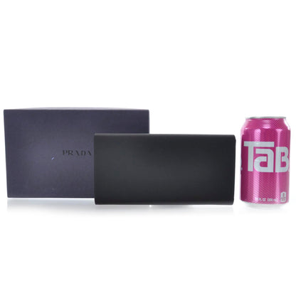 Prada Tessuto Nylon Wallet Black 2 of 7