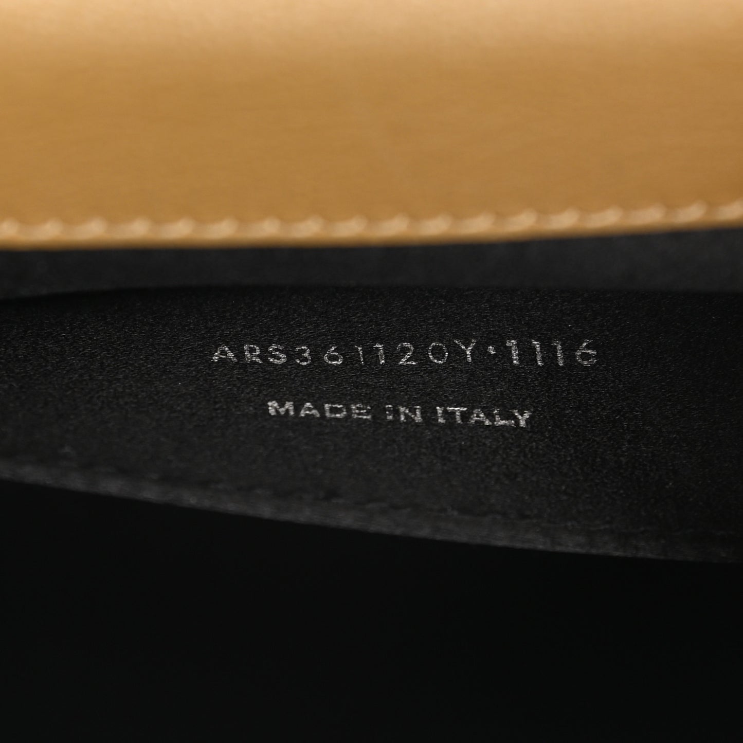 Chevre Belle De Jour Flap Wallet Beige