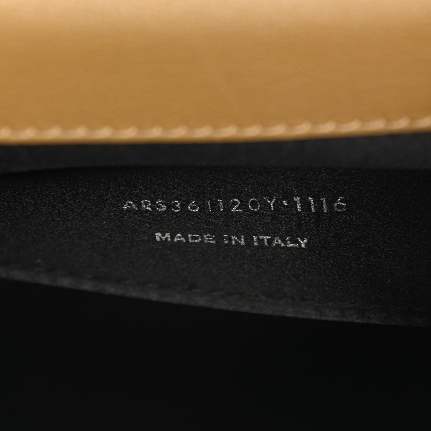 Saint Laurent Chevre Belle De Jour Flap Wallet Beige 7 of 8