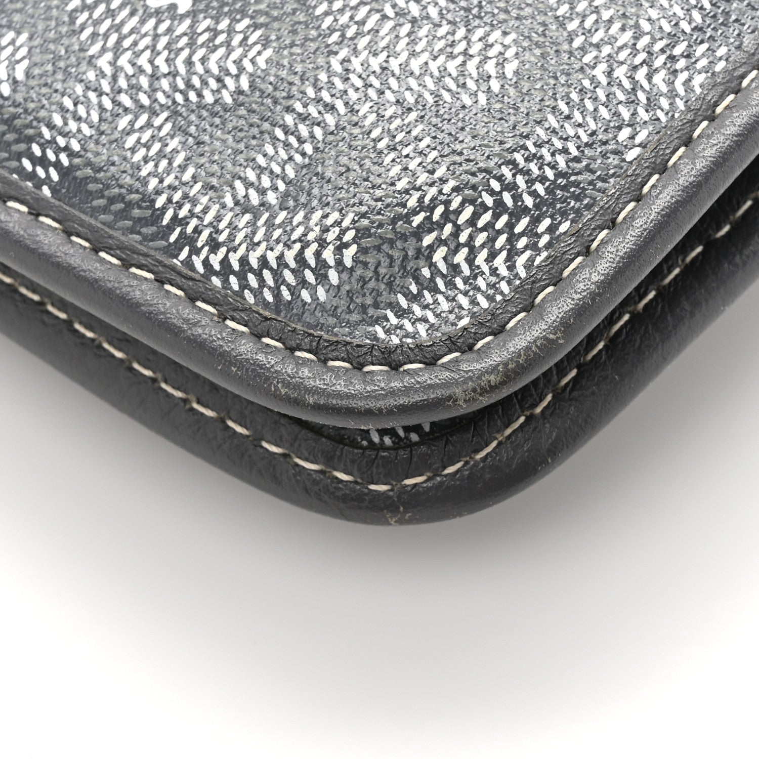 Goyard Goyardine Plumet Wallet Clutch Grey 12 of 14