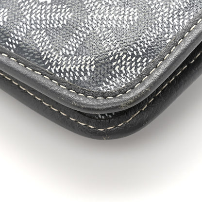 Goyard Goyardine Plumet Wallet Clutch Grey 12 of 14