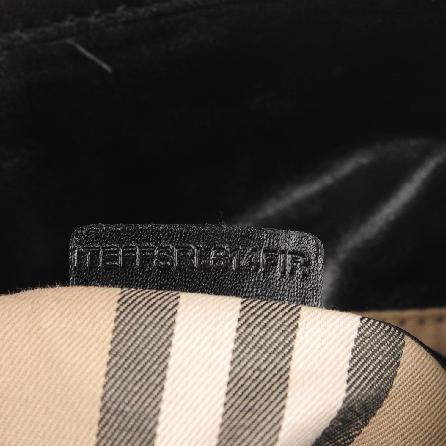 Burberry Grainy Calfskin Tote Black 8 of 8