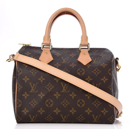 Louis Vuitton Monogram Speedy Bandouliere 25 1 of 8