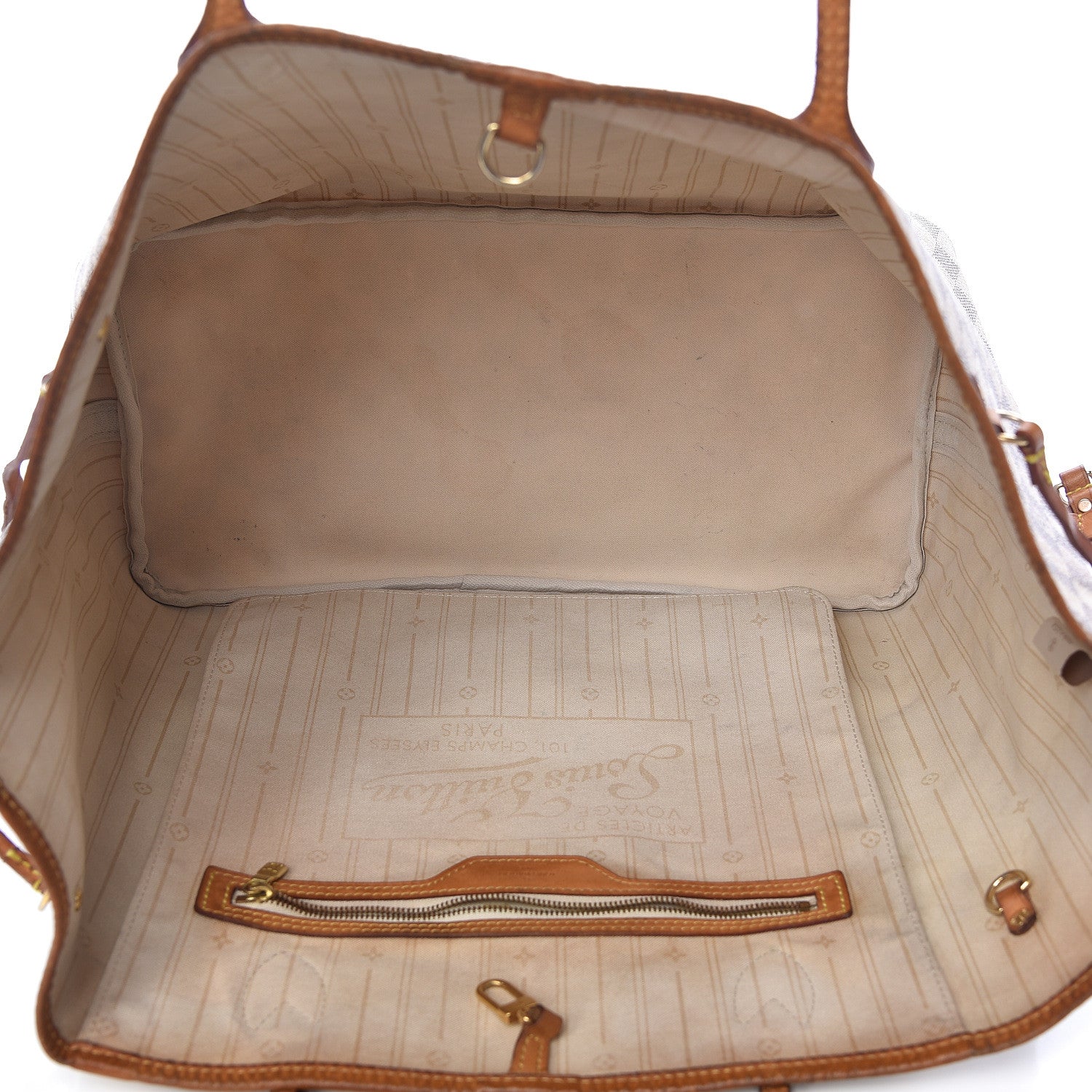 Louis Vuitton Damier Azur Neverfull GM 5 of 11