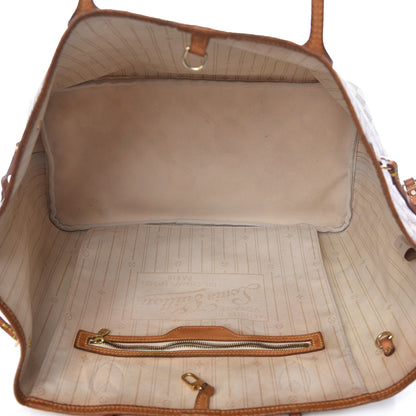 Louis Vuitton Damier Azur Neverfull GM 5 of 11