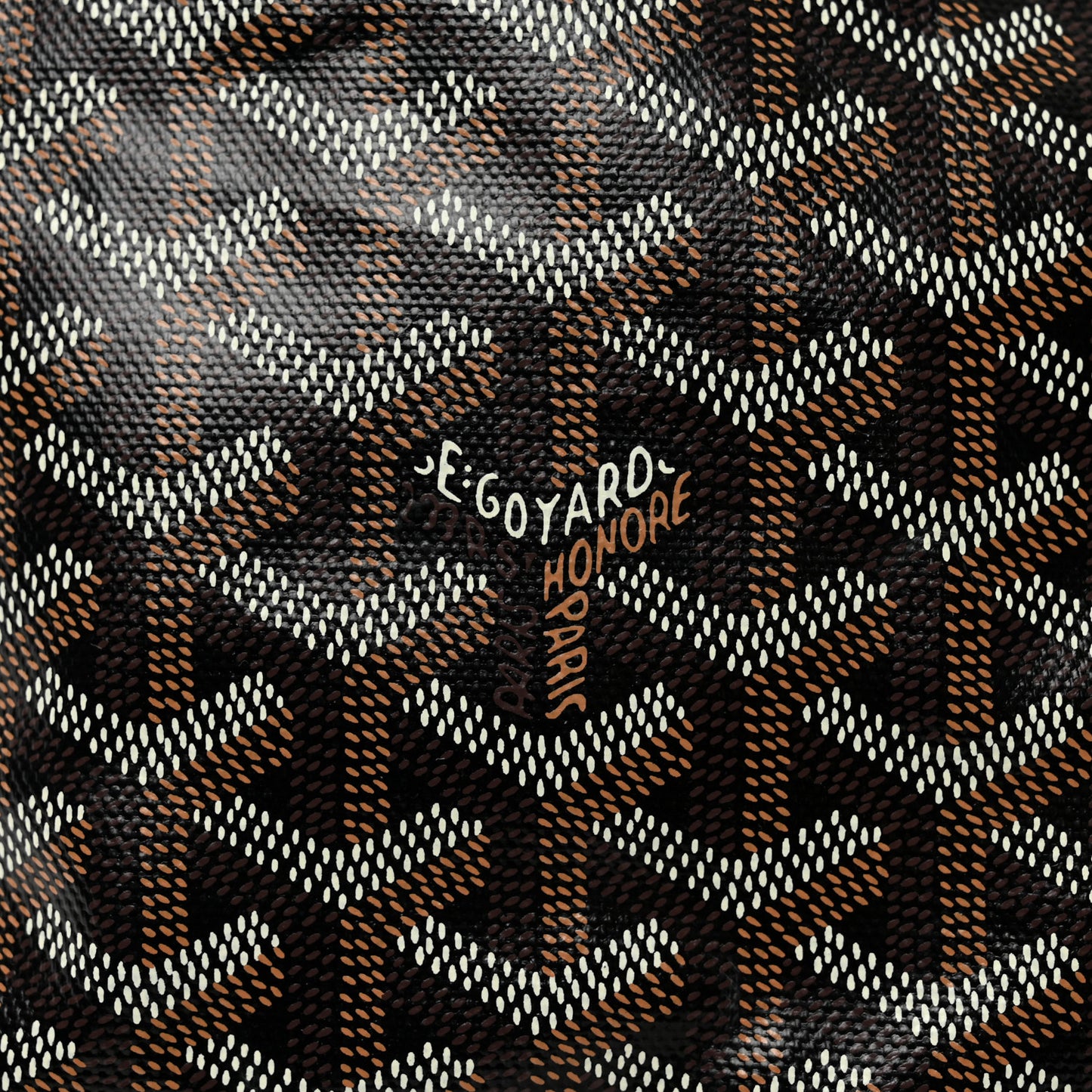 Goyardine Boheme Hobo Black