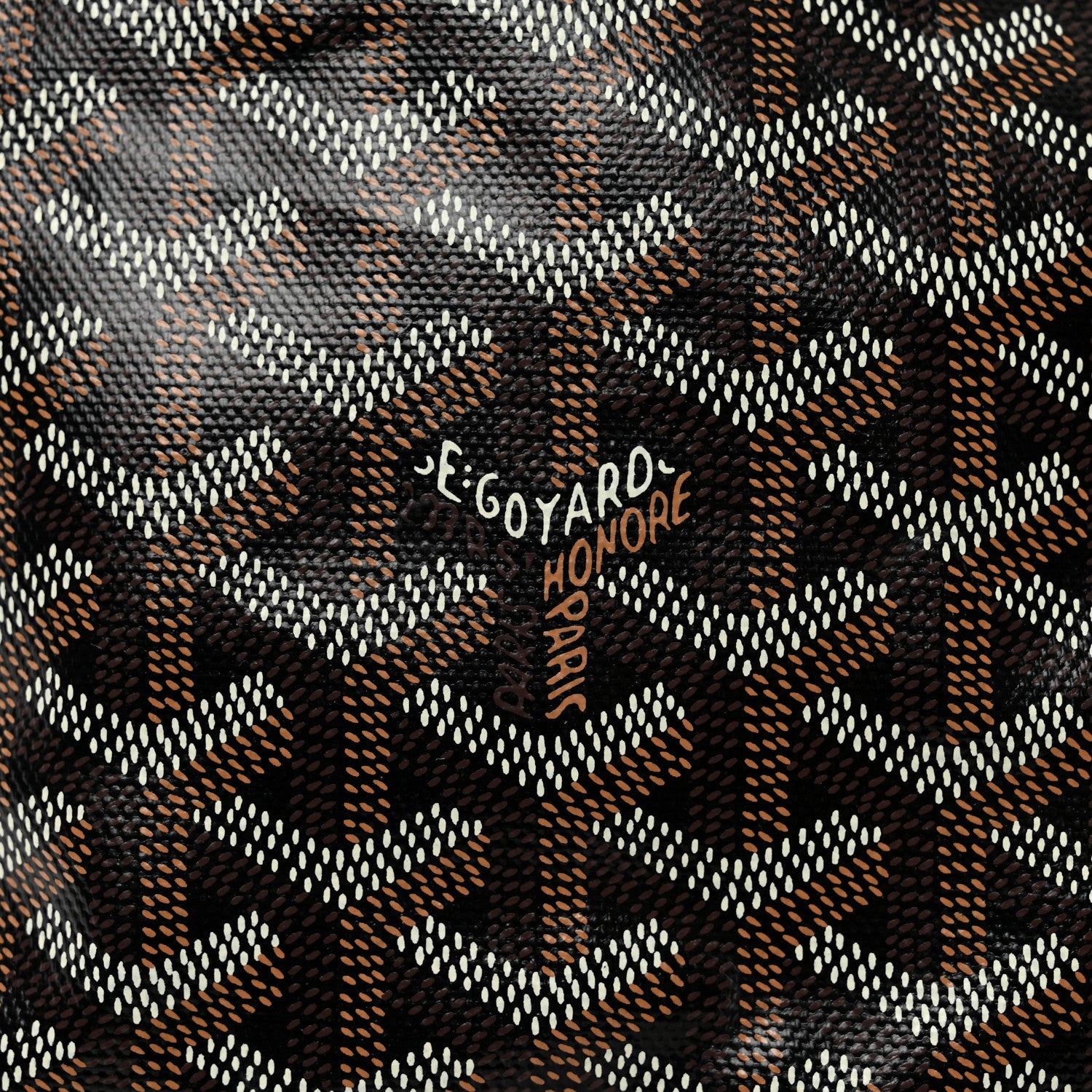 Goyard Goyardine Boheme Hobo Black 6 of 8