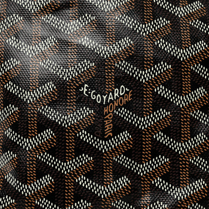 Goyard Goyardine Boheme Hobo Black 6 of 8
