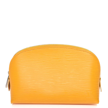 Louis Vuitton Epi Cosmetic Pouch Citron 1 of 8