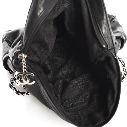 Chanel Lambskin Large Ultimate Soft Tote Black 5 of 10