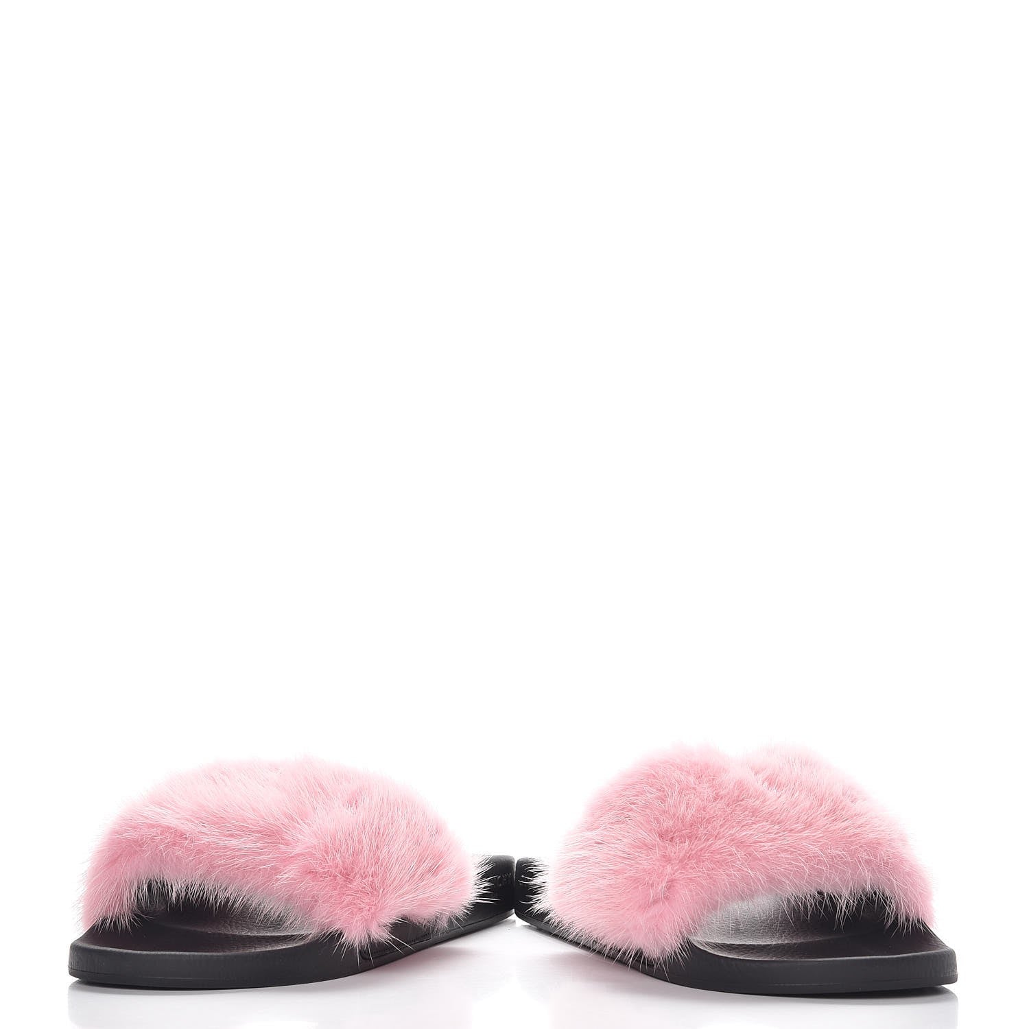 Givenchy Mink Rubber Slide Sandals 37 Pink 6 of 11