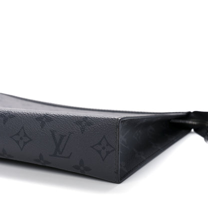 Louis Vuitton Monogram Eclipse Reverse Pochette Voyage MM 8 of 9