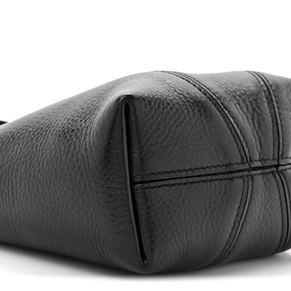 Chloe Grained Calfskin Small Spin Tote Black 10 of 10