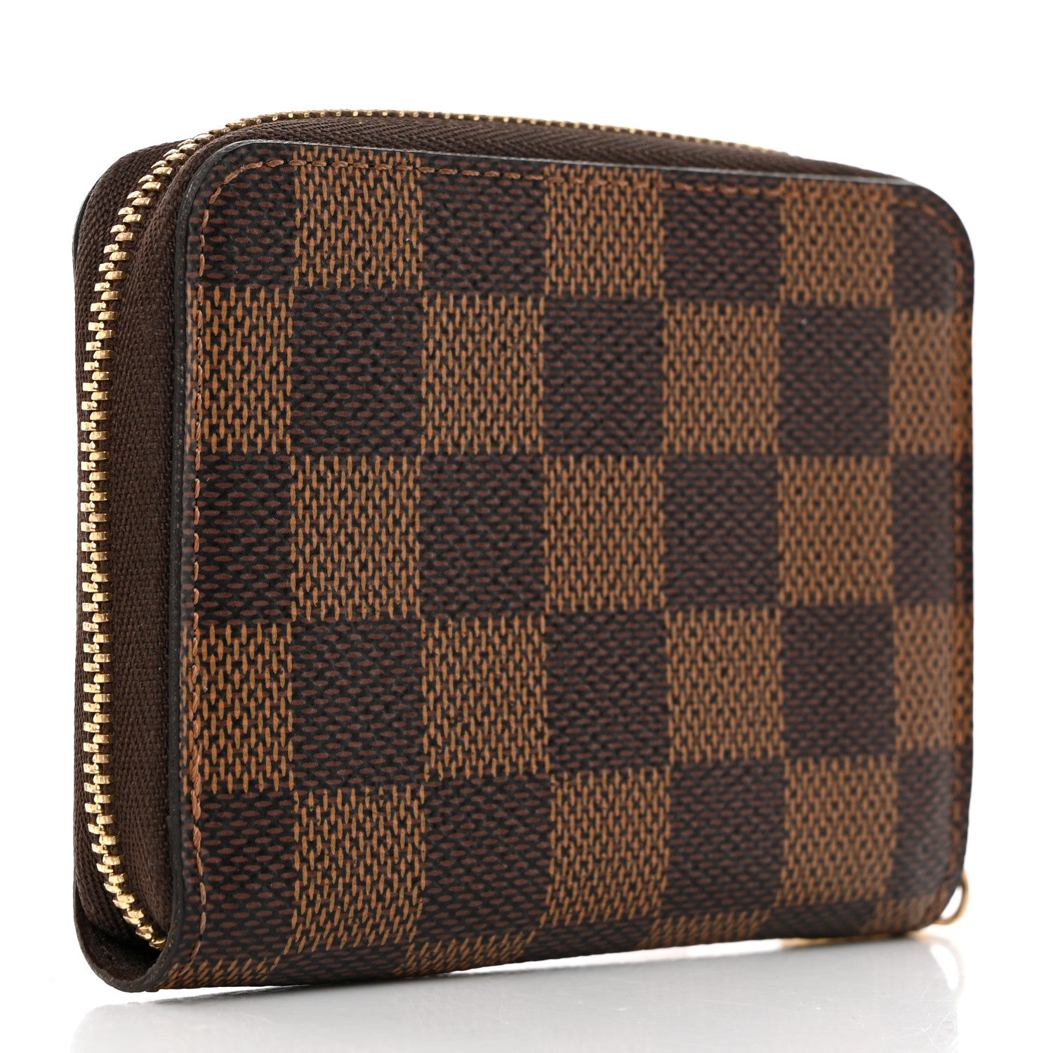 Louis Vuitton Damier Ebene Zippy Coin Purse 3 of 7