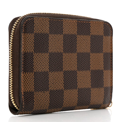Louis Vuitton Damier Ebene Zippy Coin Purse 3 of 7